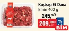 EMİN KUŞBAŞI ET DANA 400 G